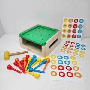 Kids Toy - Lovevery Nails & Hammer Set